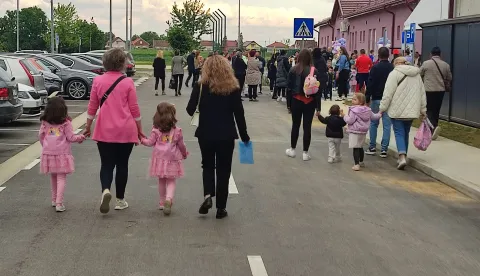 I u općini Cerna trude se raznim mjerama zadržati mlade obitelji,  svibanj 2025.snimila Marija Le&scaron;ić Omerović