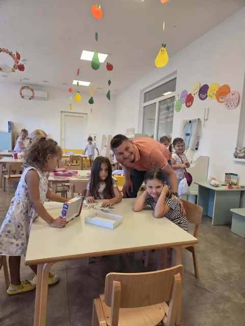 Načelnik &Scaron;torek obi&scaron;ao vrtićarceustupljeno