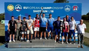Trap-primat kod juniora u vlasni&scaron;tvu GSD-a Osijek 1784