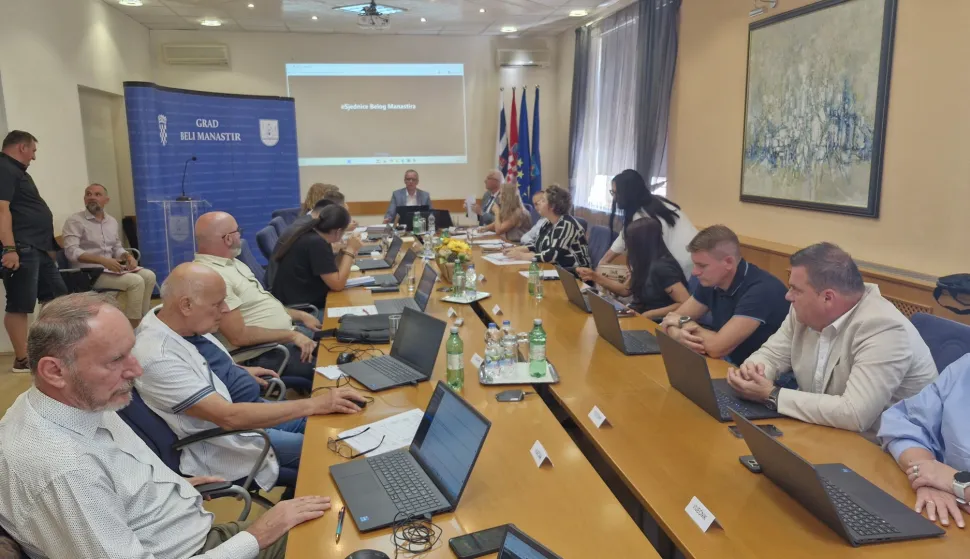 Gradsko vijeće Beli Manastir, 8. rujna 2026.