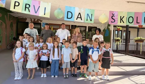 Prva&scaron;ići iz Jarmine dobili bicikle