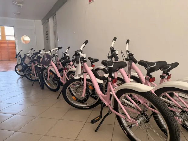 Prva&scaron;ići iz Jarmine dobili bicikle