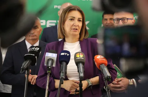 Požega, 08. 09. 2026., Požega, Pevex, otvaranje, otvorenje, obilazak, Antonija JozićSNIMIO BRUNO JOBST
