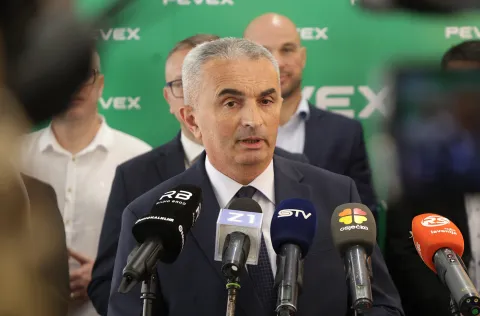 Požega, 08. 09. 2026., Požega, Pevex, otvaranje, otvorenje, obilazak, Borislav MiličevićSNIMIO BRUNO JOBST