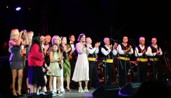 08.09.2026. Zagreb - Koncert u čast preminulih glazbenika Arsena Dedića i Gabi Novak te njihova sina Matije Dedića. Photo: Lucija Ocko/PIXSELL