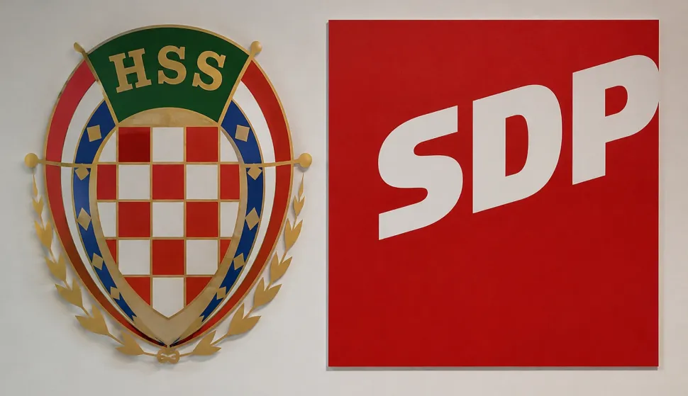 HSS i SDP prekinuli su koaliciju u VPŽ-u