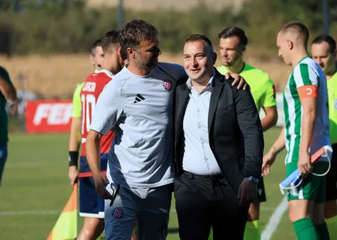 Dinjar: Kup je lijepa priča, dolazak Hajduka velika stvar, ali nama je prvenstvo važnije