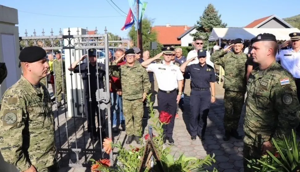 Kusonje, 35. obljetnica pogibije 20 hrvatskih branitelja