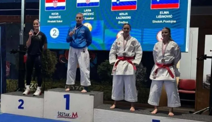 Lara JurčevićFOTO: KK ESSEKER