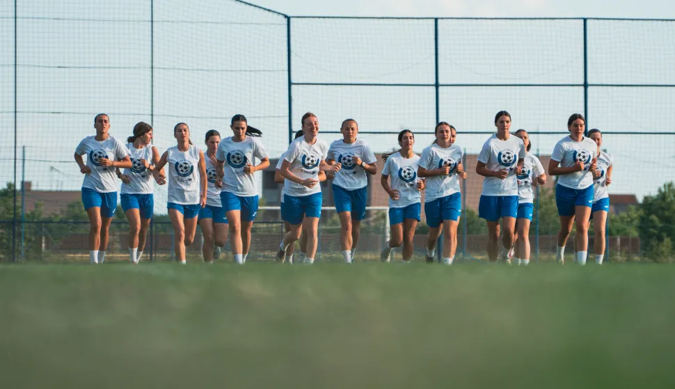 Nogometa&scaron;ice Osijeka započele s pripremama