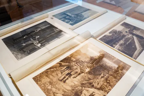 Osijek, 10. 8. 2026, Otvorenje izložbe Franjo Josip I. - vladar jednog vremena, Muzej Slavonijeizložba; Franjo Josip I; kultura; povijest; Muzej Slavonije; otvorenje