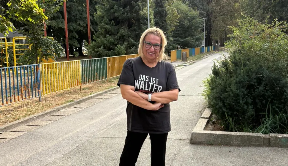 Željka Živković: Uz rock sam shvatila da je okej biti drugačiji i svoj - furati svoj film