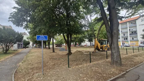 Igrali&scaron;te u Parku grada Vukovara dobit će novo ruho