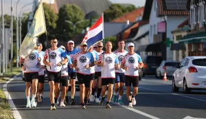 Ultramaratonci odali počast poginulima i nestalima trčanjem od Kladara do Suhopolja