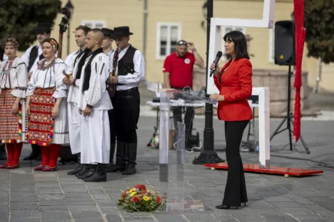 12.09.2026., Osijek - Nacionalno natjecanje ekipa prve pomoci Hrvatskog Crvenog kriza povodom Svjetskog dana prve pomoci, na kojemu su svoje znanje i vjestine odmjerile ekipe iz cijele Hrvatske kroz realisticne scenarije velikih nesreca. Photo: Davor Javorovic/PIXSELL