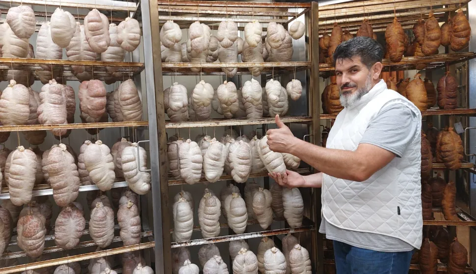 Baranjski kulen iz Branjina Vrha &ldquo;top&rdquo; je proizvod, u pet godina proizvedeno je vi&scaron;e od 10.000 kilograma