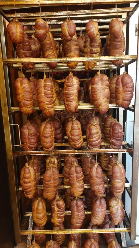 Baranjski kulen iz Branjina Vrha &ldquo;top&rdquo; je proizvod, u pet godina proizvedeno je vi&scaron;e od 10.000 kilograma