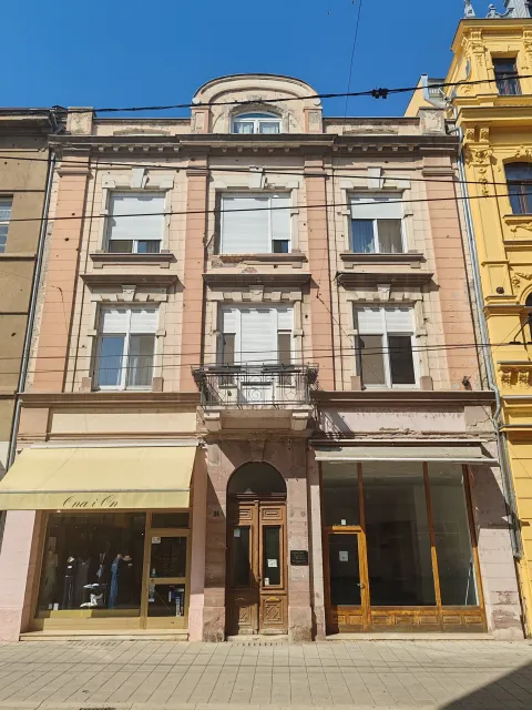 Kuća Jernay u Kapucinskoj ulici