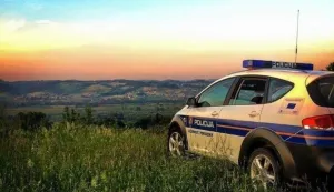 NADZOR GRANICA POLICIJA PU POŽE&Scaron;KO-SLAVONSKA