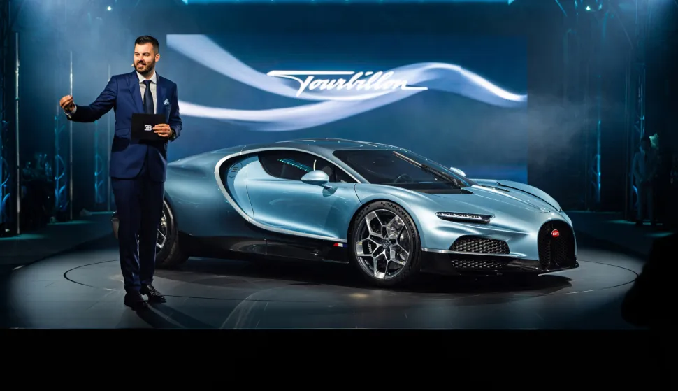 Bugatti Rimac