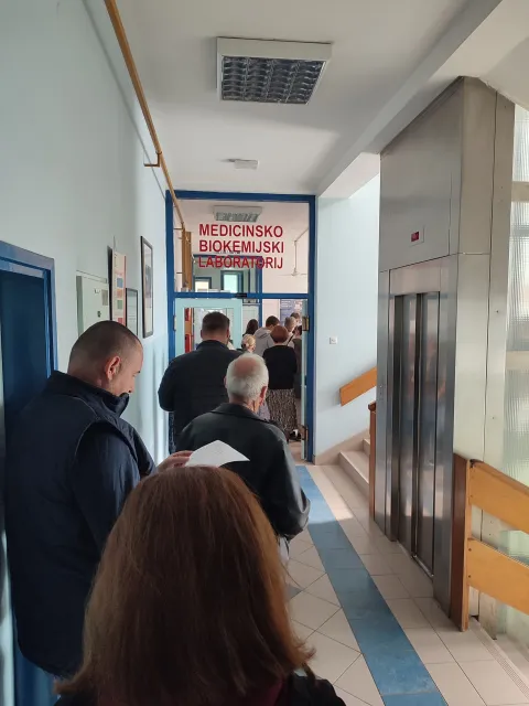 U Domu zdravlja Županjasnimila Marija Le&scaron;ić Omerović