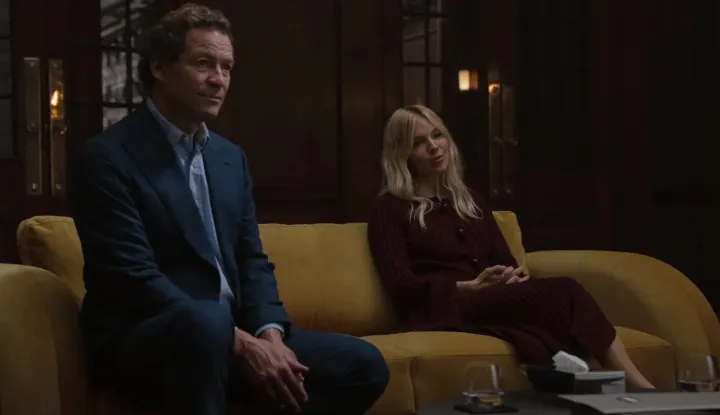 DOMINIC WEST I SIENNA MILLER U SERIJI "WAR"