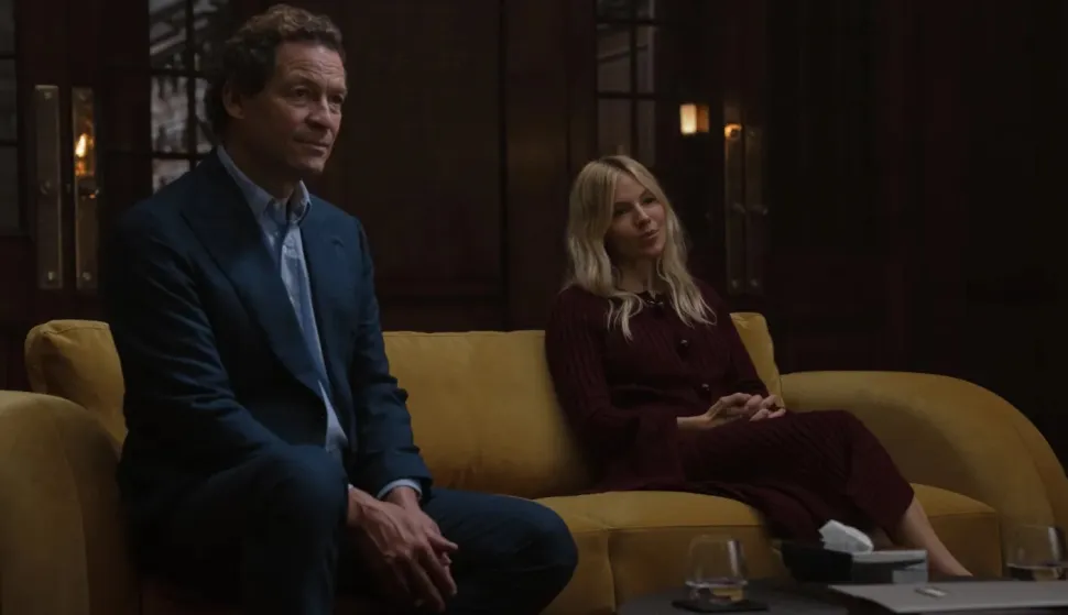 DOMINIC WEST I SIENNA MILLER U SERIJI "WAR"