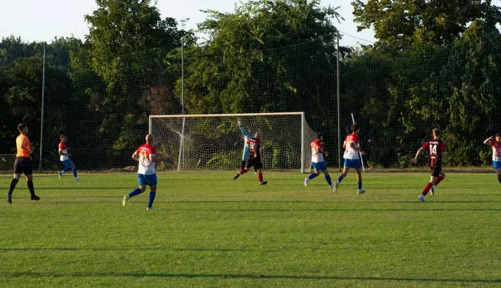 Osijek, 12. 9. 2026., Elektra - HO&Scaron;K (Ga&scaron;inci), prva ŽNL OBŽnogomet; elektra; HO&Scaron;K; sport