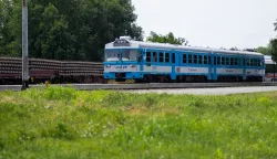 Bizovac, 2. 7. 2026., Obilazak radova na dionici željezničke pruge Osijek - Ko&scaron;kailustracija; slobodnjaci; putovanje; Željeznica; željeznička pruga; obilazak radova; radovi; pruga; vlak; vlakovi; željeznički promet; HŽ; prijevoz
