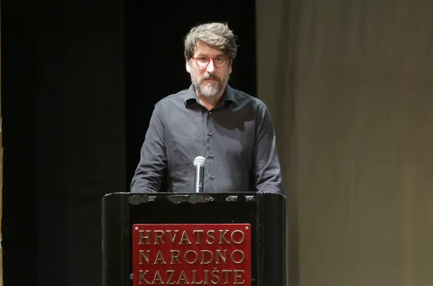 Osijek, 14. 09. 2026., HNK, Milenko Ognjenović, komemoracija, Du&scaron;ko ModrinićSNIMIO BRUNO JOBST