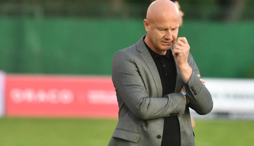 28.04.2025., stadion Subicevac, Sibenik - SuperSport HNL, 32. kolo, HNK Sibenik - HNK Gorica. Rajko Vidovic. Photo: Hrvoje Jelavic/PIXSELL