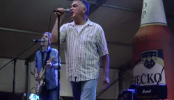 osijek, 6 rujna 2018, 21,30 sati, marketing, 10 dani prvog hrvatskog piva, osječko pivo, koncert partibrejkerssnimio zdenko puić