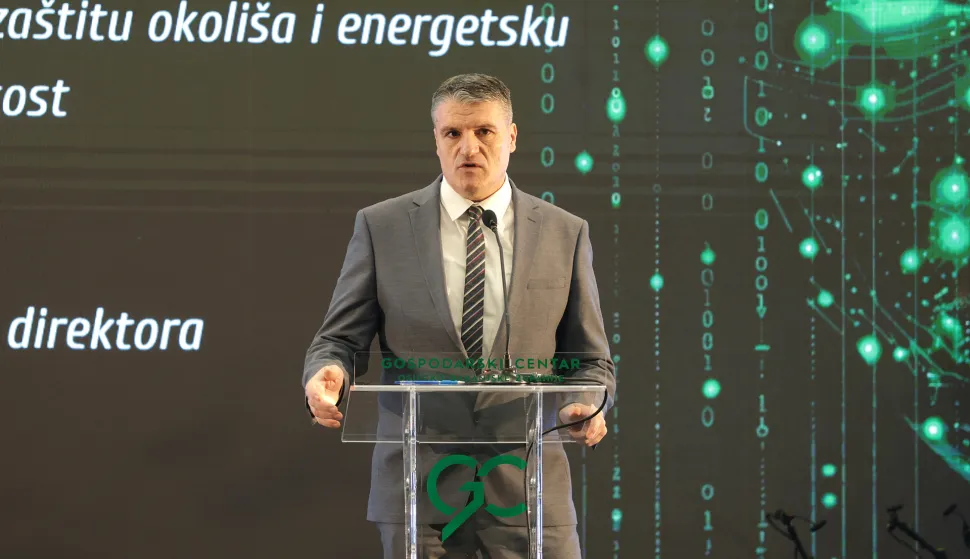 Osijek, 04. 12. 2025., GC, Green Matrix Summit, otvorenje, uvodni govori, predavanje, Mirko Budi&scaron;aSNIMIO BRUNO JOBST
