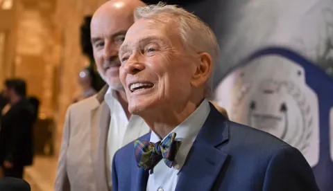 Bob Makie attends 'Queen of the Ring' Premiere, 39th Annual Fort Lauderdale International Film Festival at Seminole Hard Rock Hotel & Casino on Nov. 8, 2024 in Hollywood, Florida. Photo by (Michele Eve Sandberg/Sipa USA) Photo: MICHELE EVE SANDBERG/SIPA USA