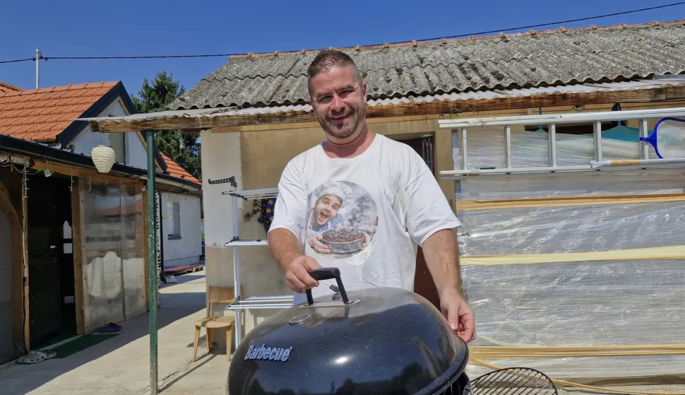 Tko je baranjski Kralj kuhinje? Povratnik iz Njemačke osvaja svojim receptima