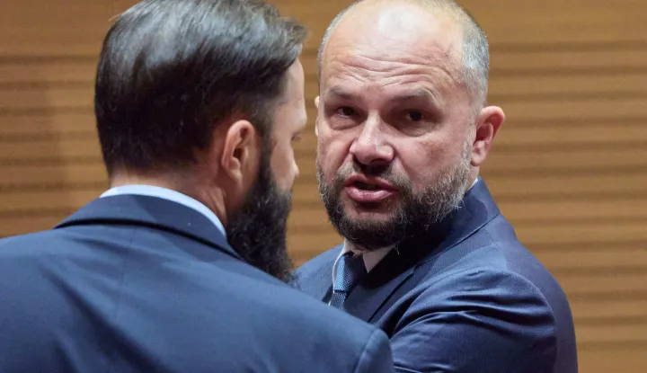 Zagreb, 15.09.2026. - Aktualnim prijepodnevom započela je 12. sjednica Hrvatskog sabora.Na fotografiji Sini&scaron;a Hajda&scaron; Dončić.foto HINA/ Edvard &Scaron;U&Scaron;AK/ es