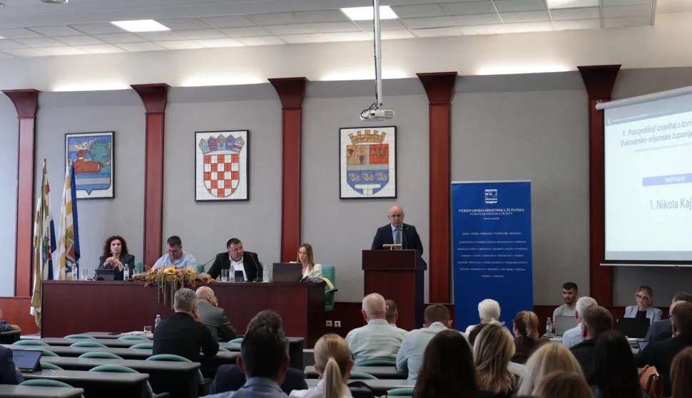 Skup&scaron;tina Vukovarsko srijemska županija rujan 2026
