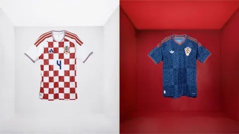 ADIDAS NOVI DRESOVI HRVATSKE REPREZENTACIJERUJAN 2026FOTO: ADIDAS