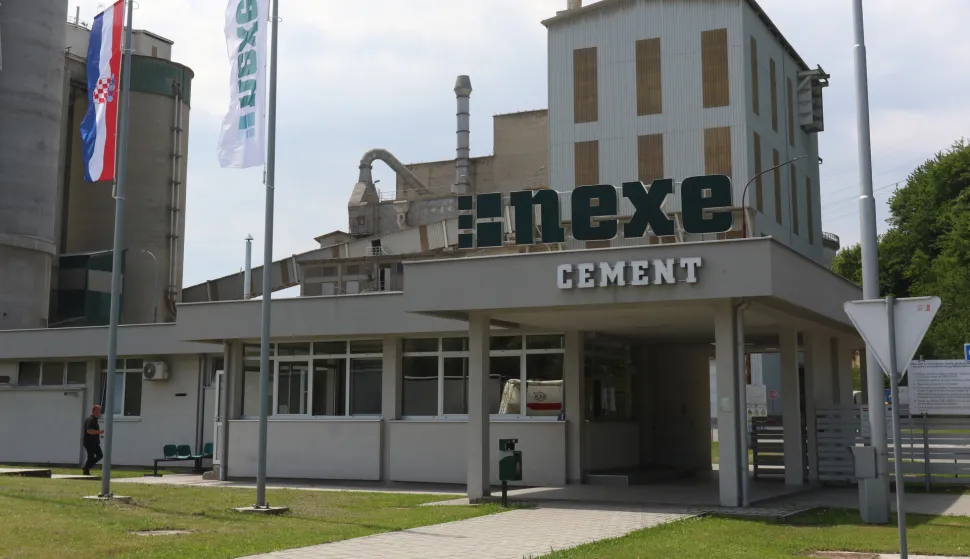 Nasice, 24. 05. 2023, Nexe grupa d.d., predsjednik uprave i vlasnik Ivan Ergovic. Nasicecement, nasicka cemantara.snimio GOJKO MITIĆ