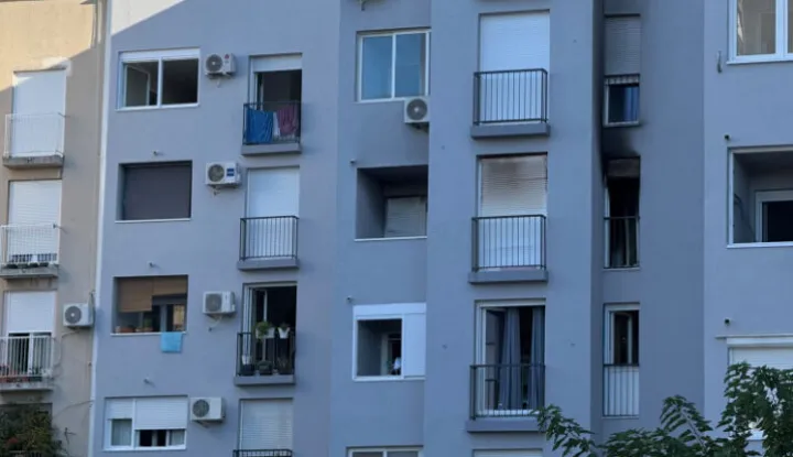 Zadar, požar, zgrada, dijete, rujan 2026