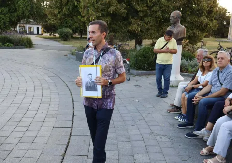 turistička &scaron;etnja, Tomislav Vuković