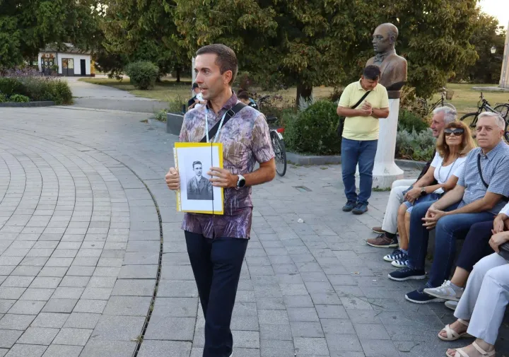 turistička &scaron;etnja, Tomislav Vuković
