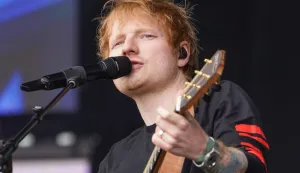 EMBARGOED TO 0001 WEDNESDAY MAY 27 File photo dated 28/5/2022 of Ed Sheeran who has beaten pop superstar Taylor Swift to be named the UK's most-played artist in 2025, according to music licensing agency PPL (Phonographic Performance Limited). The 35-year-old topped the agency's chart of the most-played artists across radio, TV and public places for the eighth time in 11 years, with Swift in second, followed by British pop star Dua Lipa in third. Issue date: Wednesday May 27, 2026. Photo: Ian West/PRESS ASSOCIATION