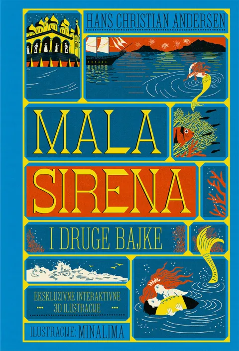 Književni klasici &bdquo;Mala sirena&ldquo; i &bdquo;Čarobnjak iz Oza&ldquo; u rasko&scaron;nim izdanjima koja bajke vraćaju novim generacijama