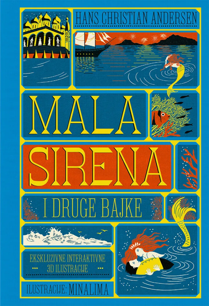 Književni klasici &bdquo;Mala sirena&ldquo; i &bdquo;Čarobnjak iz Oza&ldquo; u rasko&scaron;nim izdanjima koja bajke vraćaju novim generacijama
