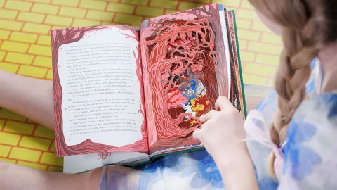 Književni klasici &bdquo;Mala sirena&ldquo; i &bdquo;Čarobnjak iz Oza&ldquo; u rasko&scaron;nim izdanjima koja bajke vraćaju novim generacijama