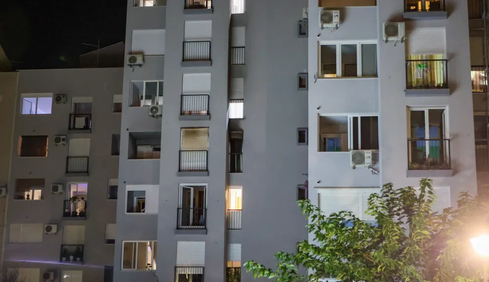 pozar u stanu u ulici franka lisice 14.09.2026 zadar