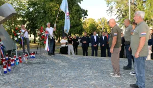 ĐakooVijenci i svijeće za poginule branitelje - 35. obljetnica oslobođenja vojnih objekataRujan 2026.