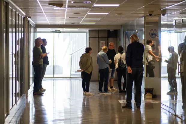Osijek, 16. 9. 2026., Reportaža o naplati parkinga, GPPparking; GPP; naplata parkinga; info pult; kupnja parkirne karte; parkiranje