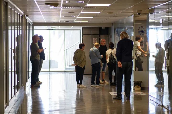 Osijek, 16. 9. 2026., Reportaža o naplati parkinga, GPPparking; GPP; naplata parkinga; info pult; kupnja parkirne karte; parkiranje